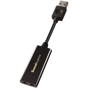 Creative Labs Sound Blaster Play! 3 USB Sound Card