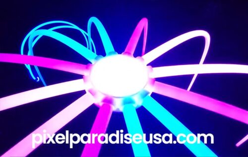 iglow hub pixel paradise usa