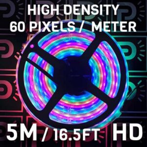 HD 12V WS2815 5 Meter (16.5 ft) LED Strips IP68 (xConnect)