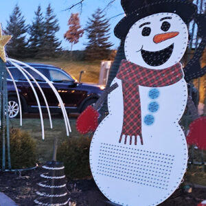 EFL Snowman Vinyl - Image 4
