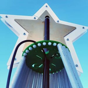 GATOR 32 Mega Tree Topper for 1/2" EMT - Image 3