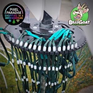 UPGRADED BillyGoat 64 Mega Tree Topper for Seed Pixels