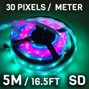 SD 12V WS2815 5 Meter (16 ft) LED Strips IP68 (xConnect)