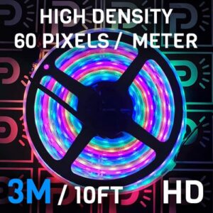 HD 12V WS2815 3 Meter (10 ft) LED Strips IP68 (xConnect)