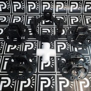 36" Showstopper Spinner Mounts - Image 3