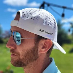 Pixel Paradise Minnesnowta Edition - Branded Bills Curved Performance Hat - Image 4