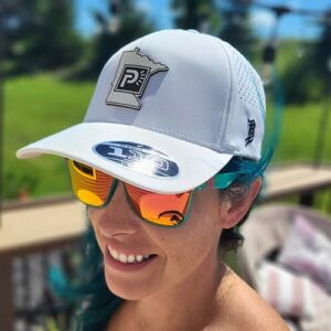 Pixel Paradise Minnesnowta Edition - Branded Bills Curved Performance Hat