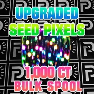 UPGRADED 12V Seed Pixels 1,000 ct / 50M Bulk Roll / Spool xConnect