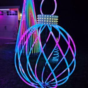 Pixel Paradise Glowbe Hub (Full Set) for 1" PEX