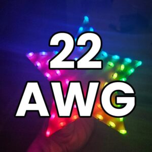 Seed Pixel Star for BabyGoat Mini Trees 20-22 AWG