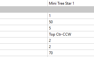 Seed Pixel Star for BabyGoat Mini Trees 20-22 AWG - Image 3