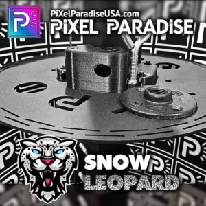Snow Leopard MegaTree Topper