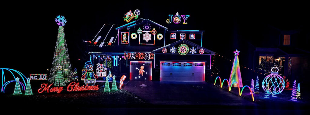 2023 PiXeL Paradise USA Light Show