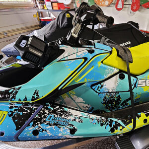 2024-2025 SEA-DOO SPARK TRIXX SPEAKER MOUNT KIT