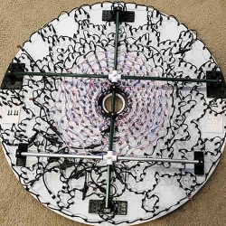 1/2" EMT Coro Frame