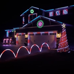 Mills Creek Lights 2021